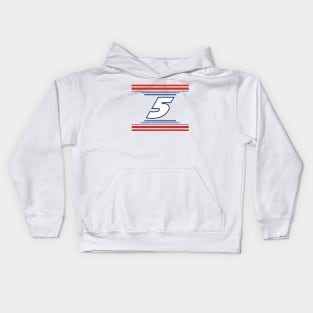 Kyle Larson #5 2024 NASCAR Design Kids Hoodie